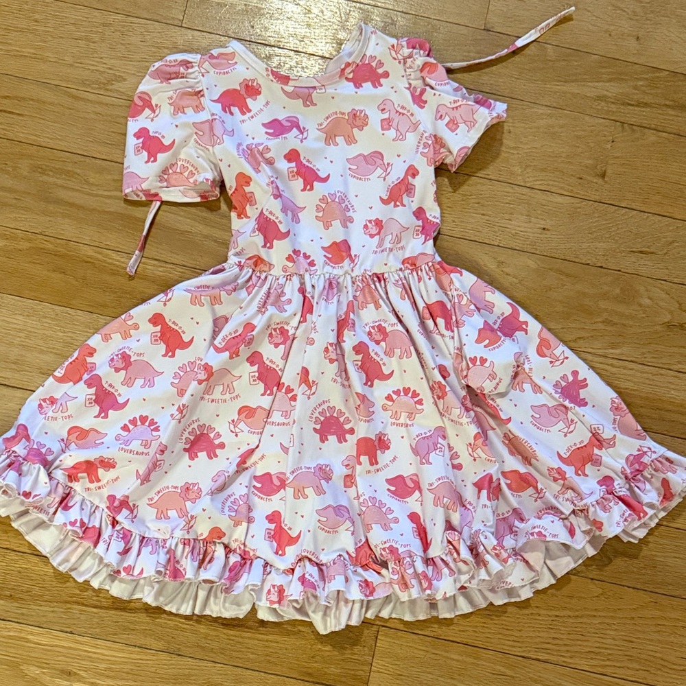 Charming Light Pink Dress